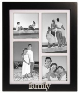 Malden Family Matted Expressions Collage