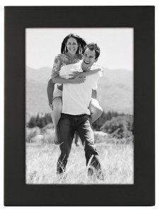 Linear Black Picture Frame 5x7