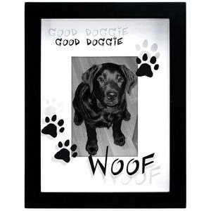 Woof Reflections Picture Frame Photograph