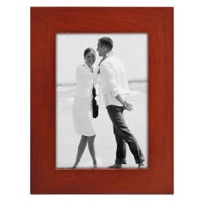 3x5 Picture Frame Linear Walnut