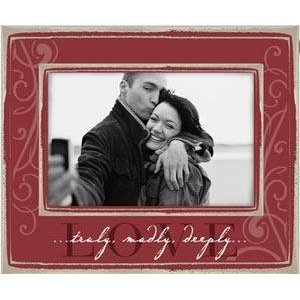 4x6 Love Picture Frame Passages