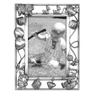 Nursery Parade Picture Frame Silver