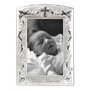 Malden Baptism Two Tone Picture Pewter