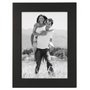 Linear Black Picture Frame 5x7