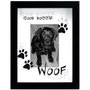 Woof Reflections Picture Frame Photograph