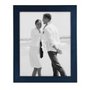 8x10 Picture Frame Linear Blue
