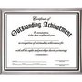 Contemporary Platinum Certificate Abs Resin