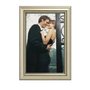 Traditions Silver Stained Photo Frame