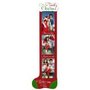 Opening Christmas Stocking Picture Frame